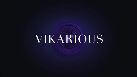 The first film to be released through Vikarious will be. . Vikarious productions
